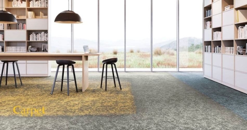 Carpet Tiles Can Be Customized In Unique Designs