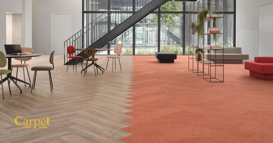 Carpet Tiles Can Be Installed Anywhere