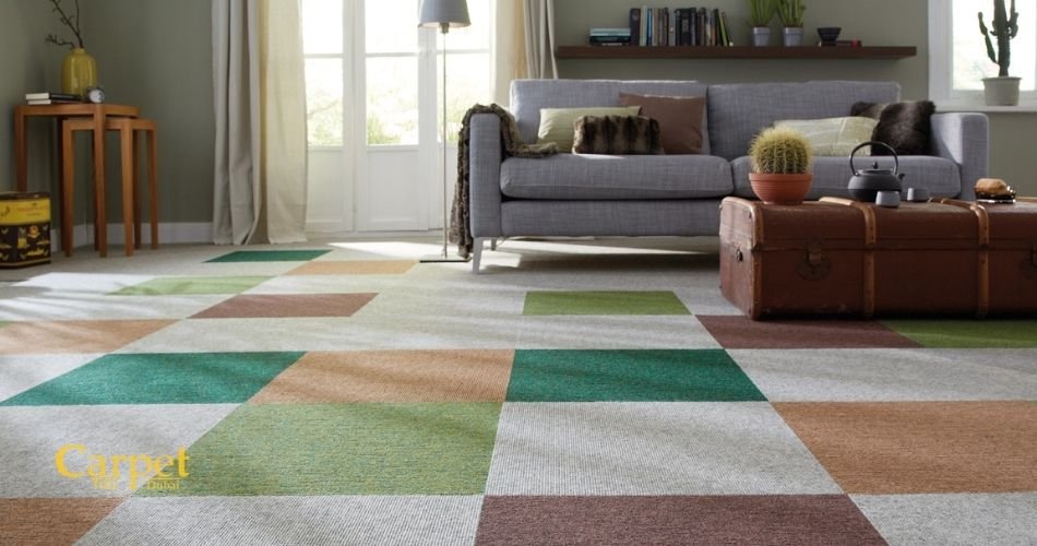 Creative With Carpet Tiles