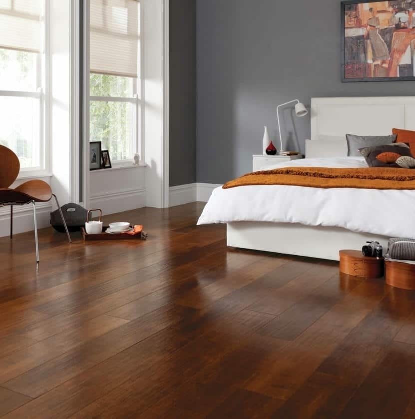 Bedroom flooring