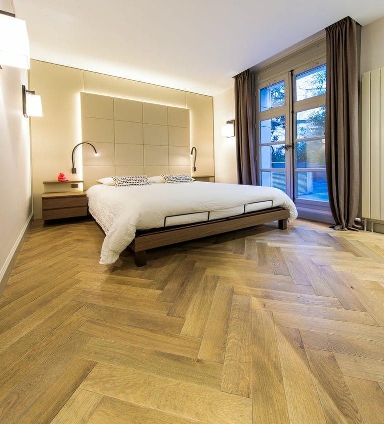 Bedrooms Parquet Flooring