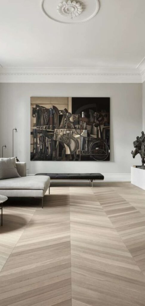 Chevron Wood Floors