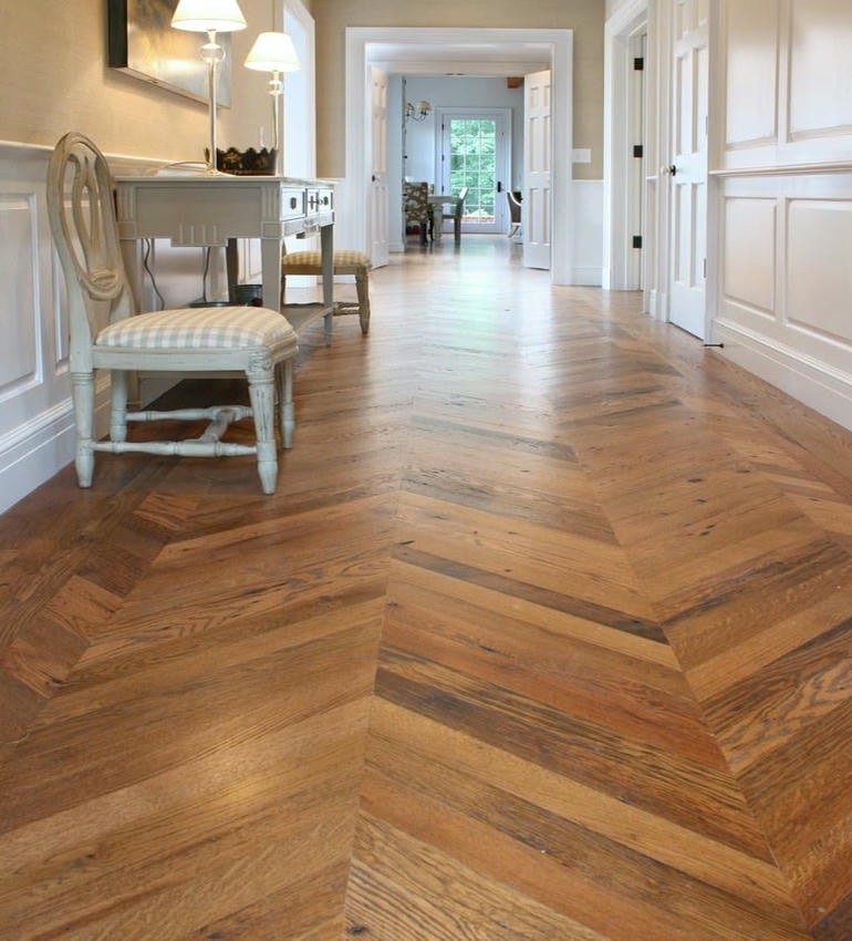 Hallways Parquet Flooring