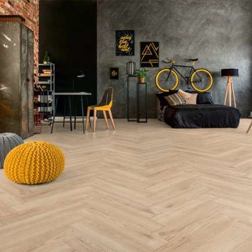 Herringbone Flooring Dubai