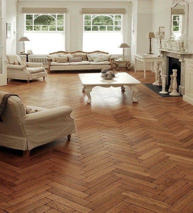 Living room Parquet Flooring
