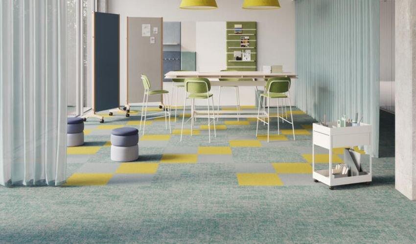 Practical and Durable Carpet Tiles for Office Spaces