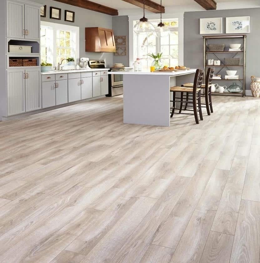 Solid Hardwood - Floor