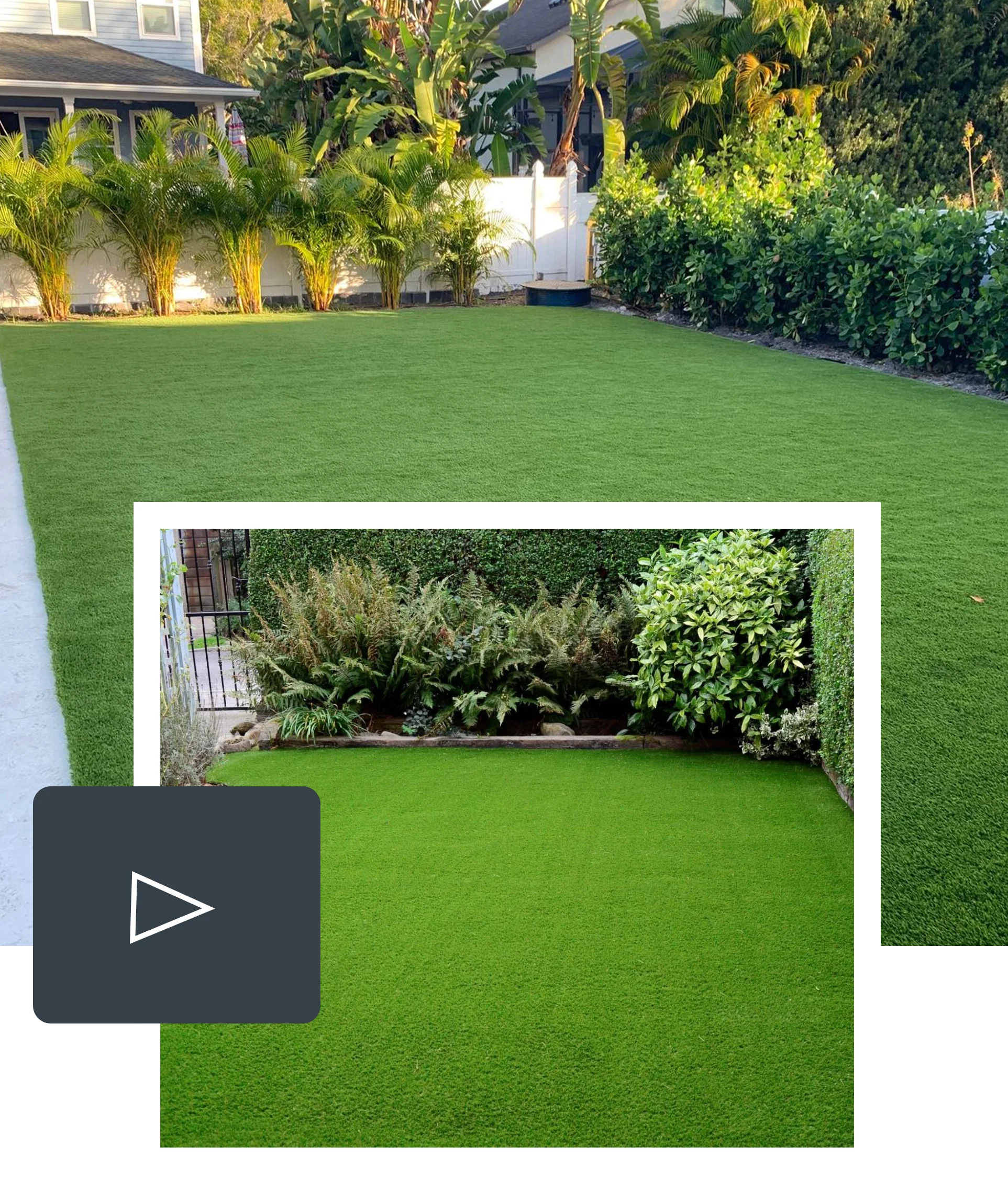 artificial grass dubai garden