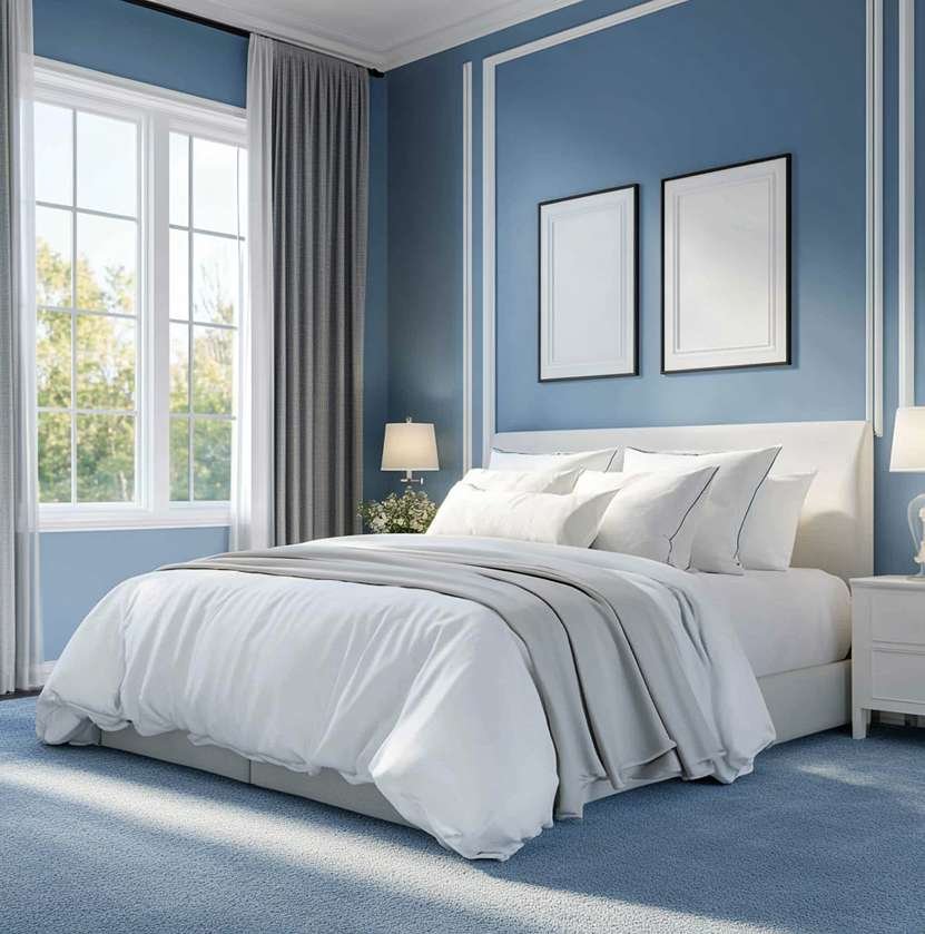 Classic Bedroom Carpets
