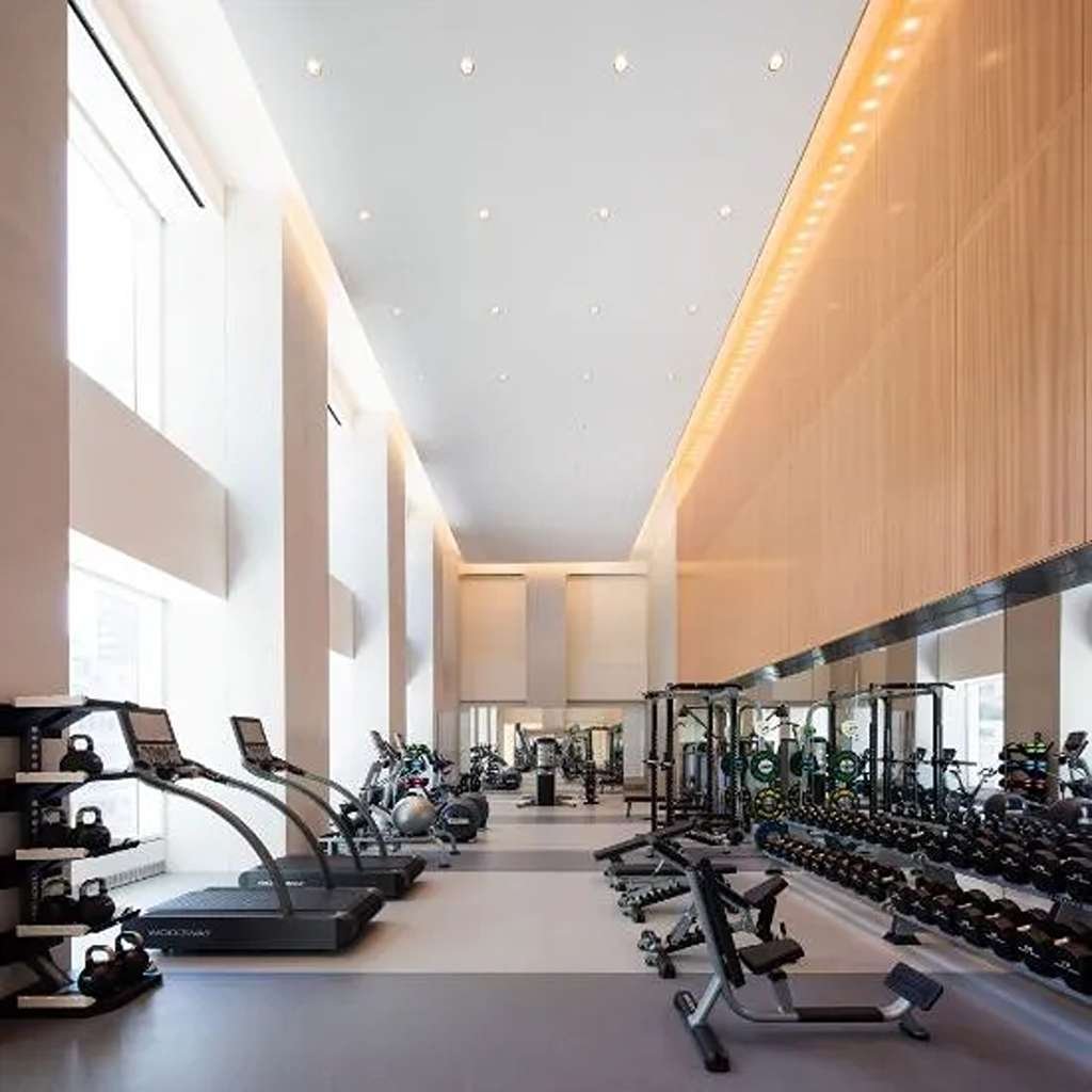 Heavy Duty Gym Flooring