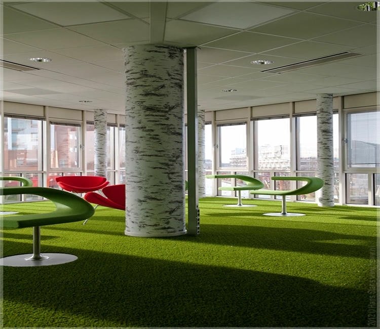 Indoor artificial grass