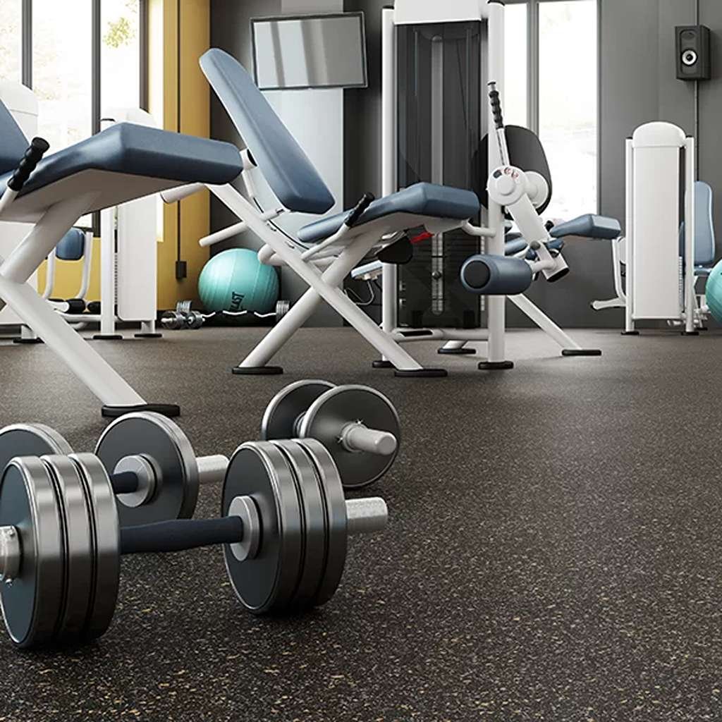 Rubber Gym Flooring
