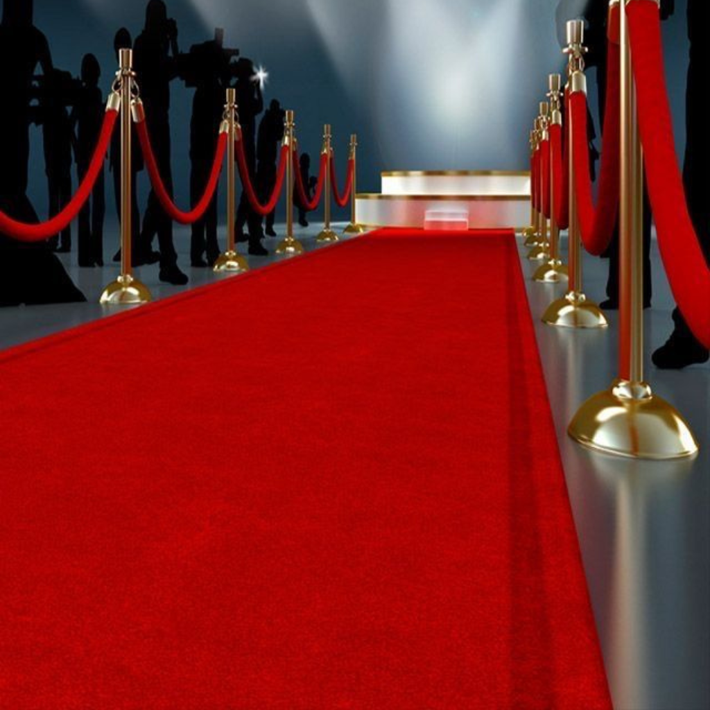 red carpets dubai