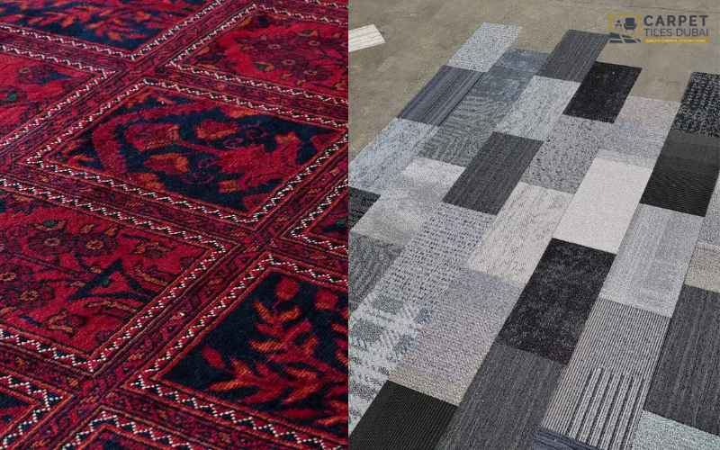Benefits of Carpet Tiles vs Traditional Carpets