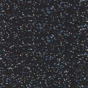 White Blue Fleck