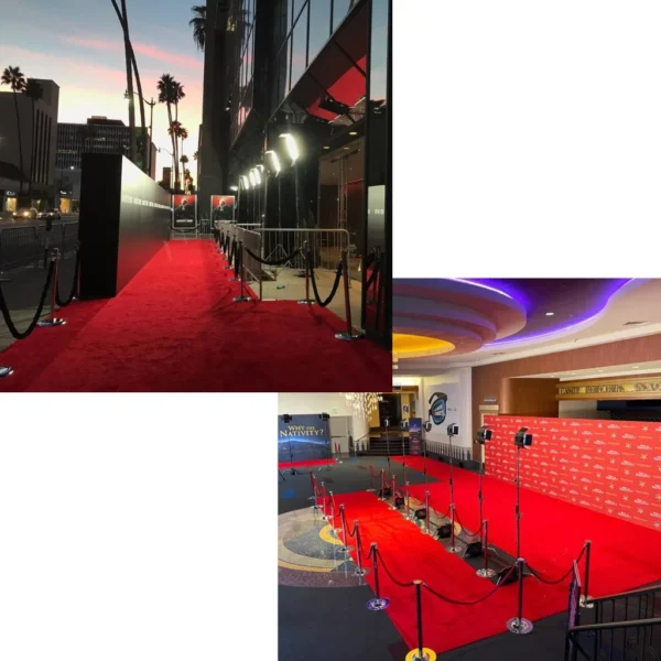 Red Event Carpets Dubai