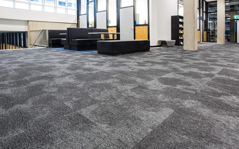 Corporate-office project context — CarpetTilesDubai.com supplies and installs carpet tiles for office fit-outs across Business Bay and DIFC.