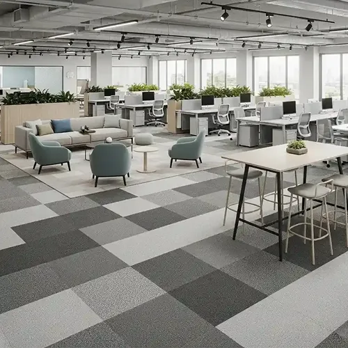 Office carpet tiles Dubai