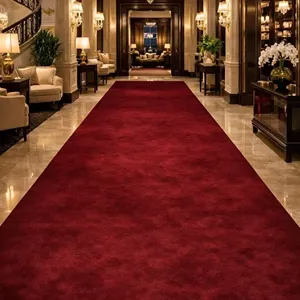Red Exhibition Carpets
