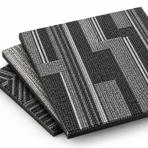 Buy striped and geometric carpet tiles in dubai